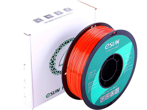 eSUN PLA Silk 1,75mm Jacinth 1kg 3D Drucker Filament für Hochglanz Drucke