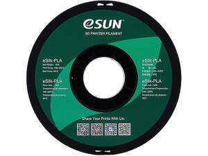 ESUN EPLA-SILK 1,75 mm gult 1 kg filament för...