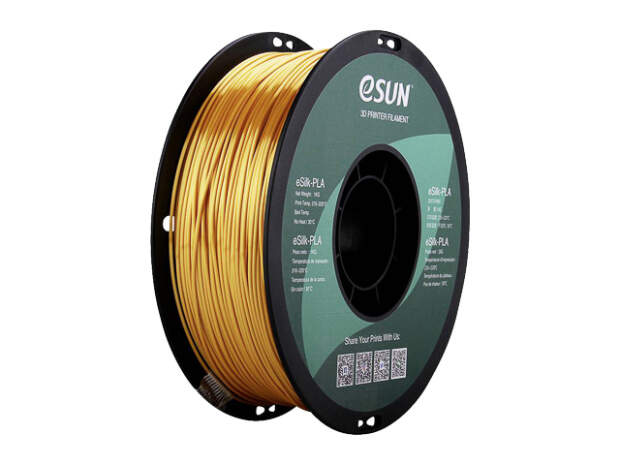 eSUN EPLA-Silk 1.75mm Rose Gold 1kg 3D printer filament for precise prints