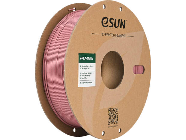 eSUN EPLA-Matte 1,75mm Morandi Purple 1kg 3D Druck Filament für präzise Drucke