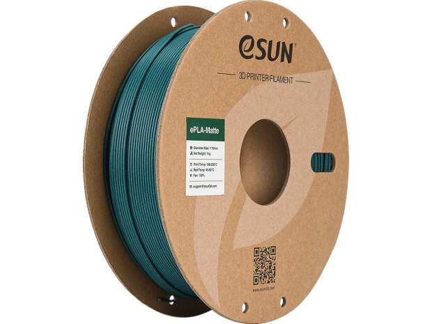 eSUN EPLA-Matte 1,75mm Morandi Green 1kg 3D Drucker Filament umweltfreundlich