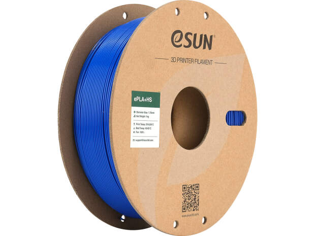 eSUN EPLA+HS 1.75mm Dark Blue 1kg 3D Printer Filament High Quality PLA