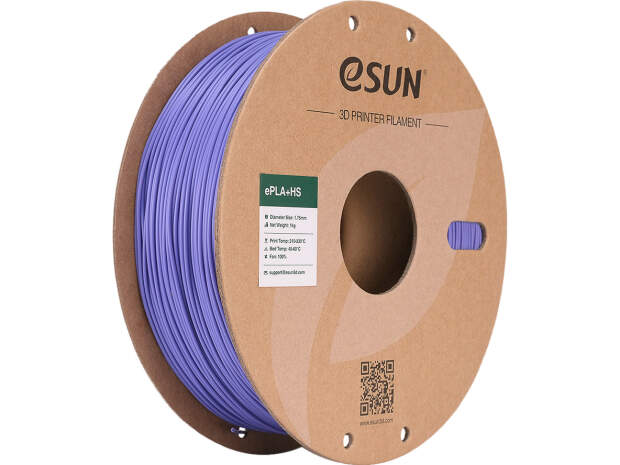 eSUN EPLA+HS 1.75mm Very Peri 1kg 3D printer filament for precise prints