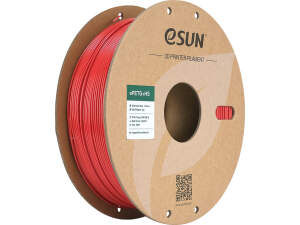 eSUN ePETG+HS 1.75mm filament Fire Engine Red 1kg for 3D...