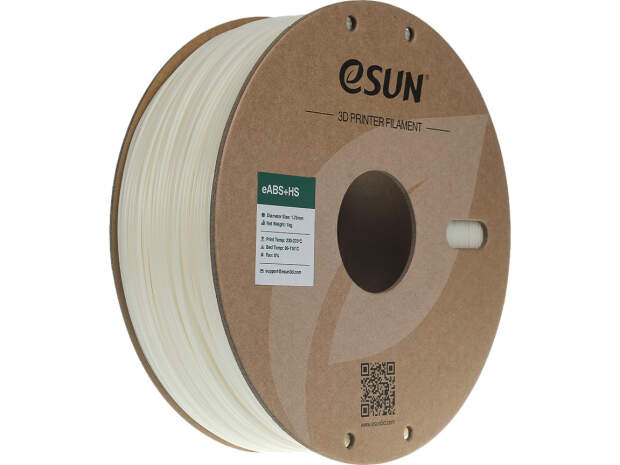 eSUN EABS+HS 1.75mm 3D tulostin filamentti Luonnollinen 1kg Korkealaatuinen PLA