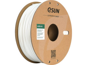 eSUN EABS+HS 1,75 mm hvid 1 kg 3D-printerfilament til...