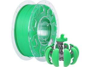 Creality PLA 1.75mm filament green 1kg for 3D printers -...