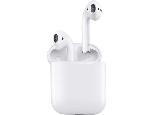 Apple AirPods 2. generation hvid MV7N2ZM/A trådløs med opladningsetui Bluetooth