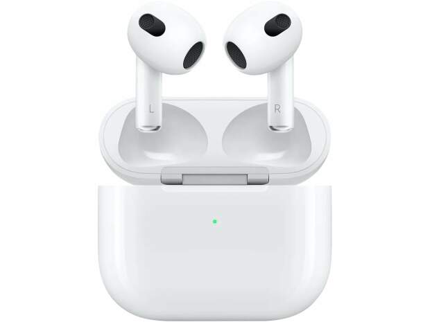 Apple AirPods 3. Generation Weiß MME73ZM/A Kabellose Bluetooth In-Ear Kopfhörer