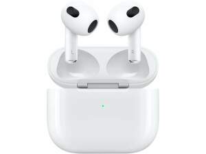 Apple AirPods 第三代白色 MME73ZM/A 无线蓝牙入耳式耳机