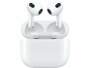 Apple AirPods 3e generatie wit MME73ZM/A Draadloze Bluetooth in-ear hoofdtelefoon