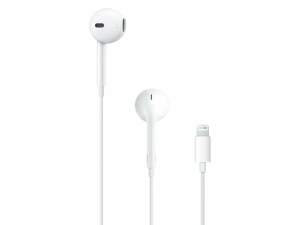 Apple EarPods Weiß Lightning Anschluss MMTN2ZM/A...