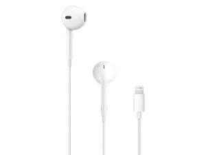 Apple EarPods White Lightning-kontakt MMTN2ZM/A med...