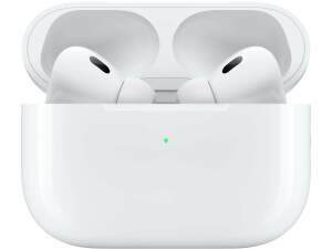 Apple AirPods Pro 2:a generationen Vit 2022 MQD83ZM/A...