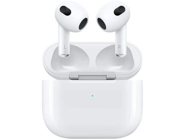 Apple AirPods 3:e generationen vit trådlös med blixtladdningsfodral MPNY3ZM/A