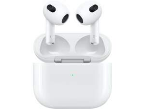 Apple AirPods 3. generation hvid trådløs med...