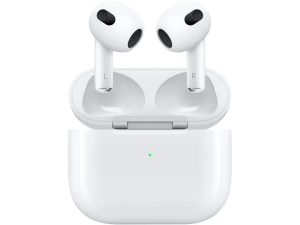 Apple AirPods 3:e generationen vit trådlös med...