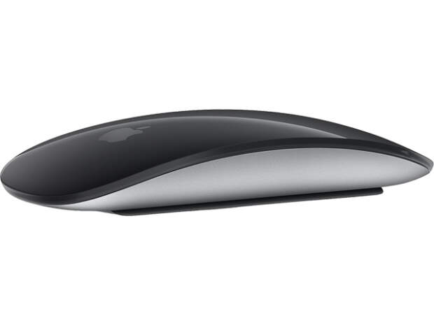 Apple Magic Mouse Black MMMQ3Z/A - Wireless touch scroll mouse, can be used on both sides