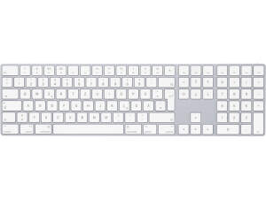 Apple Magic Keyboard with numeric keypad MQ052D/A Silver...