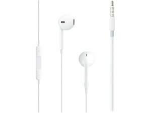 Apple EarPods Wei&szlig; 3.5mm Klinke MNHF2ZM/A mit Kabel, Mikrofon und Fernbedienung