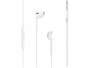 Apple EarPods Hvid 3,5 mm jackstik MNHF2ZM/A med kabel, mikrofon og fjernbetjening