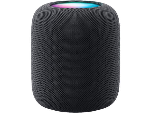 Apple HomePod 2. Gen Schwarz MQJ73D/A WiFi 4 Bluetooth 5.0 Smart Speaker