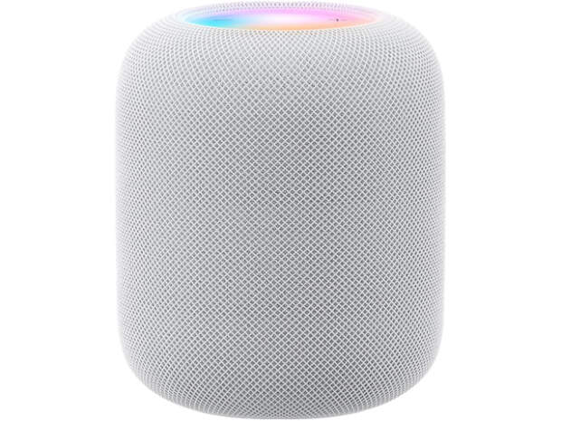 Apple HomePod 2e generatie wit MQJ83D/A WLAN Bluetooth-luidspreker