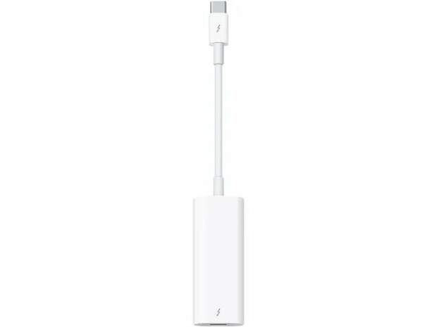 Apple Thunderbolt 3 (USB-C) auf Thunderbolt 2 Adapter MMEL2ZM/A Weiß