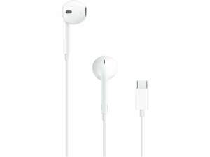 Apple EarPods Wit USB-C MTJY3ZM/A met kabel, microfoon en...