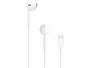 Apple EarPods White USB-C MTJY3ZM/A with cable, microphone and remote control