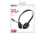 Trust Primo Chat STEREO Headset 3.5mm Kabel schwarz On-Ear für PC und Laptop