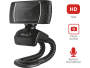 Trust Trino HD Webcam Black 8MP med mikrofon â Videokvalitet i høj opløsning