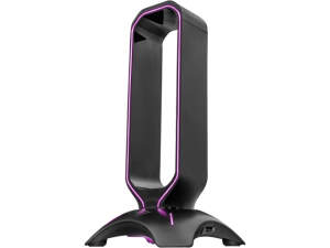 Trust GXT 265 Cintar RGB headset stands with LED...