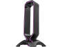 Trust GXT 265 Cintar RGB headset stands with LED lighting, black 23647