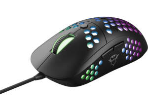 Trust GXT960 Graphin Ultralight Gaming Maus mit RGB...