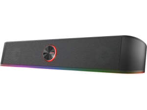 Trust GXT619 Thorne RGB LED Soundbar Schwarz - Gaming...