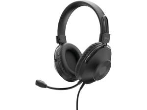 Trust OZO USB PC Stereo Headset 24132, wired, black,...