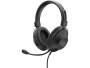 Trust OZO USB PC Stereo Headset 24132, trådbundet, svart, over-ear