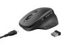 Trust Trust Ozaa wireless rechargeable mouse right 23812 ergonomic black