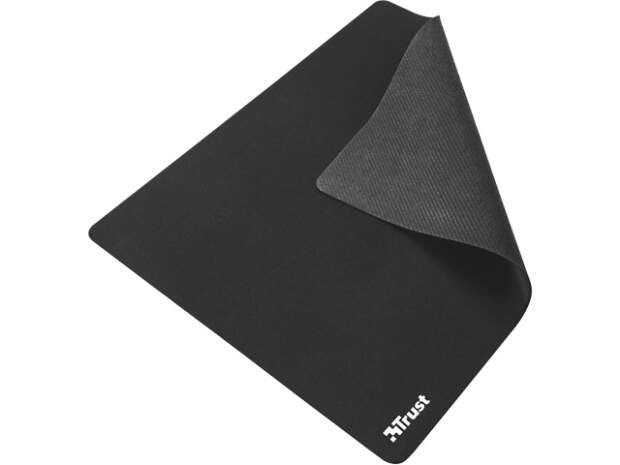 TRUST 24193 Muismat medium zwart antislip voor precieze muisbewegingen