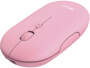 Trust Puck Funkmaus kabellos aufladbar 24125, ergonomisch, rosa