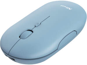 Trust Puck wireless rechargeable mouse 24126 - ergonomic,...