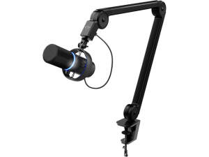 Trust GXT255+ Onyx-mikrofon med arm og professionel...