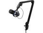 Trust GXT255+ Onyx microphone with arm and professional diaphragm for streaming