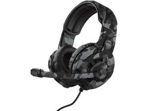 Trust GXT411K Radius Gaming Headset 3,5 mm kabel svart...