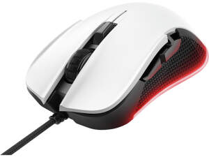 Trust GXT922W Ybar Gaming Mouse 7200dpi Hvid...