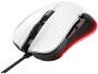 Trust GXT922W Ybar Gaming Mouse 7200dpi Vit RGB-belysning för PC och bärbar dator