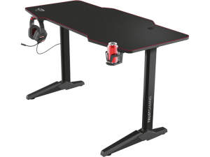 TRUST GXT1175 IMPERIUS XL Gaming desk with mouse pad...