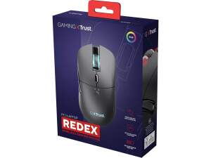 Trust GXT980 Redex wireless gaming mouse, 6 buttons, USB...