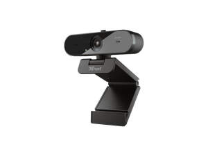 Trust Taxon QHD Webcam 24732 Black - USB-kamera med...